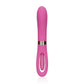 Loveline Dubbele Flapperende G - Spot Vibrator - Oplaadbaar en Waterdicht - Paars - EroticToyzG - Spot VibratorLoveline by Shots