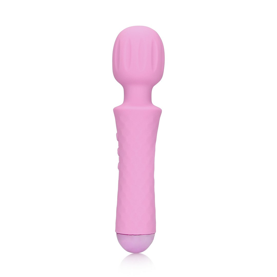 Loveline Mini Wand Vibrator - Krachtige Trillingen - Paars - EroticToyzMassagetoestellen WandsLoveline by Shots