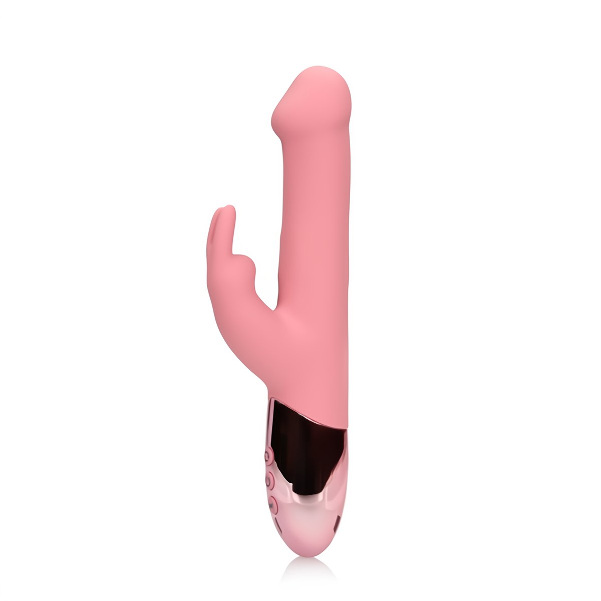 Loveline Rabbit Vibrator Met Roterende Kralen - Paars - EroticToyzRabbit VibratorsLoveline by Shots