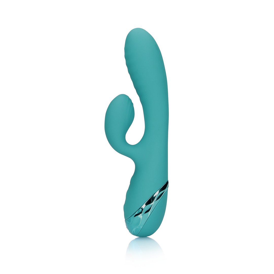 'Loveline Rabbit Vibrator Opblaasbaar - Roze' - EroticToyzRabbit VibratorsLoveline by Shots