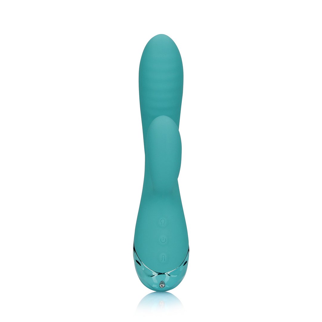 'Loveline Rabbit Vibrator Opblaasbaar - Roze' - EroticToyzRabbit VibratorsLoveline by Shots