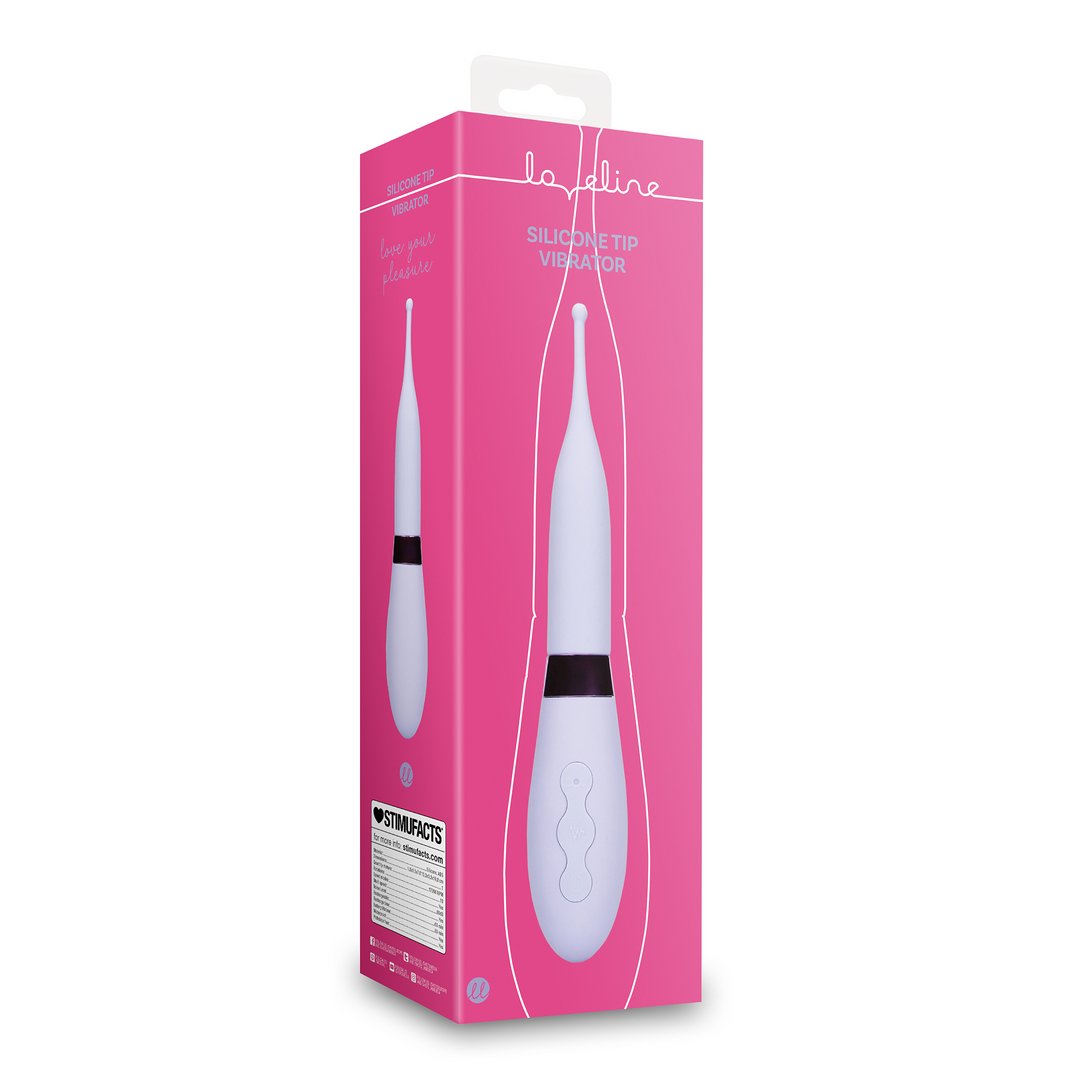 'Lovense Pinpoint Clitoris Vibrator 10 cm - Zwart' - EroticToyzTip VibratorLoveline by Shots