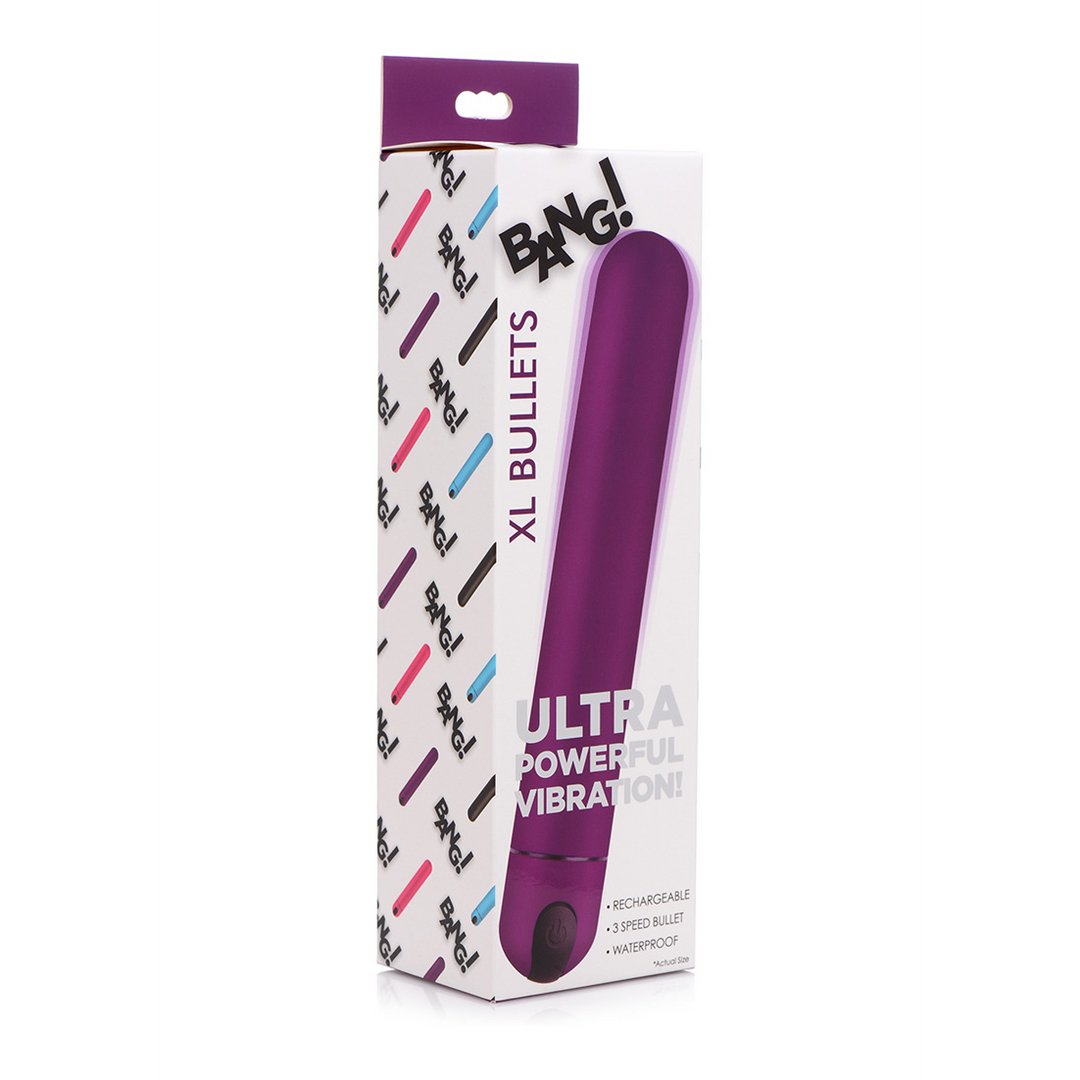 'Lovense XL Bullet Vibrator 7 Standen - Zwart' - EroticToyzKogel - en MinivibratorsXR Brands