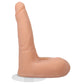 Lucas Frost - 18 cm - Vanilla - EroticToyzProducten,Toys,Dildos,Realistische Dildo's,Binnenkort Verwacht,,GeslachtsneutraalDoc Johnson