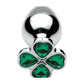 Lucky Clover Gem - Butt Plug - Medium - EroticToyzProducten,Toys,Anaal Toys,Buttplugs Anale Dildo's,Buttplugs Anale Dildo's Niet Vibrerend,,GeslachtsneutraalXR Brands