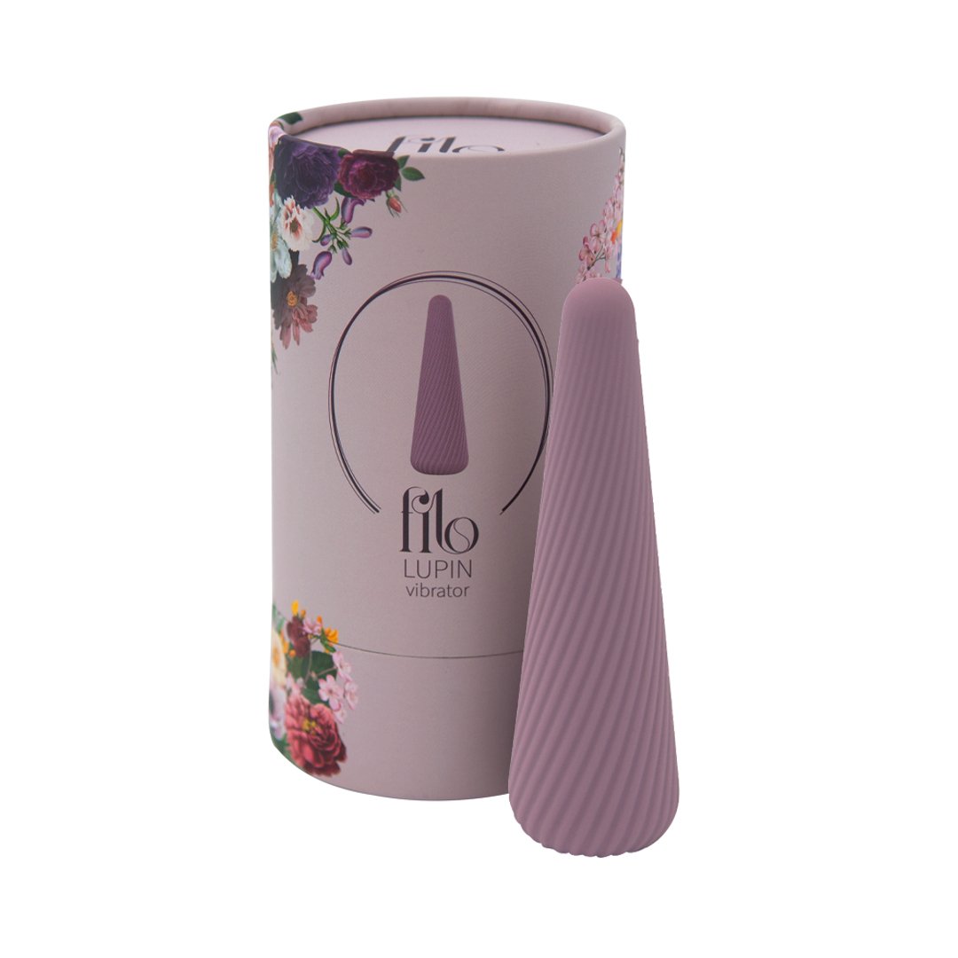 Lupin - Vibrator - Purple - EroticToyzProducten,Toys,Vibrators,G - Spot Vibrator,Luxe Vibrator,Nieuwe Producten,,GeslachtsneutraalMy Own Filo