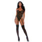 Make it Ring Verleidelijke Teddy L - Zwart - EroticToyzBodysuits TeddiesForplay