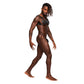 Harnas Imitatieleer - One Size Zwart - Pleasureplay Fetishkleding voor HemMale Power