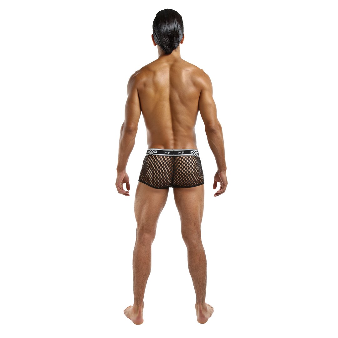 Male Power Mini Short Comfort Fit - Zwart S - EroticToyzBoxershortsMale Power