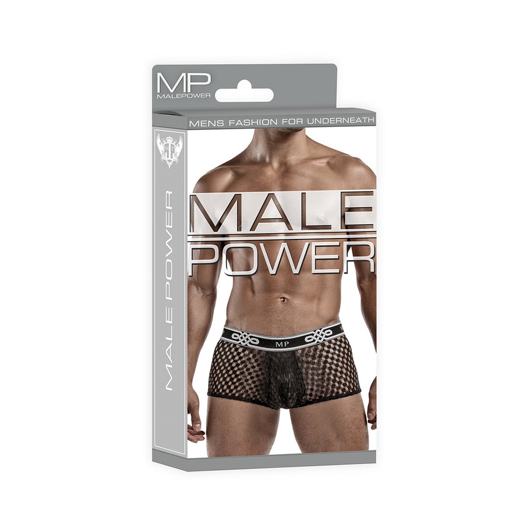 Male Power Mini Short Comfort Fit - Zwart S - EroticToyzBoxershortsMale Power