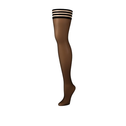 Marissa - Thigh High - A - Brown - EroticToyzProducten,Lingerie,Accessoires Lingerie,Kousen,,VrouwelijkKix'ies