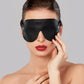 Masker - Faux Leer & Satijnen Linten - Pleasureplay OogmaskerAllure