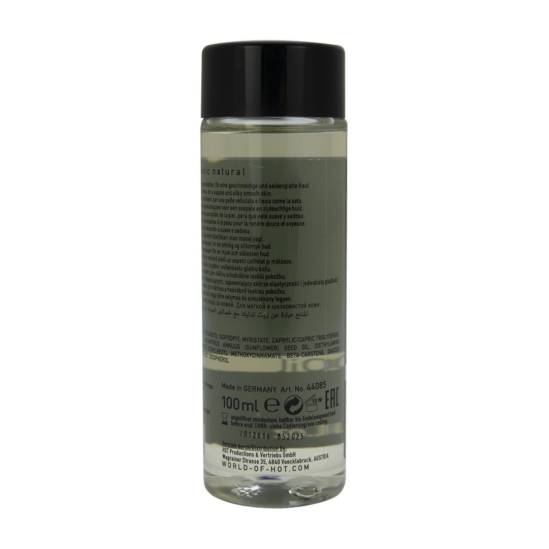 Massage Olie - Natuurlijk Basis 100 ml - Pleasureplay Massage OliënHOT