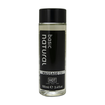 Massage Olie - Natuurlijk Basis 100 ml - Pleasureplay Massage OliënHOT
