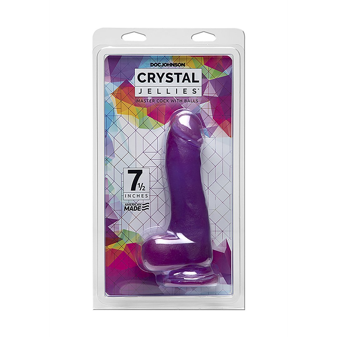 Master Cock - 18 cm - EroticToyzProducten,Toys,Dildos,Realistische Dildo's,,GeslachtsneutraalDoc Johnson