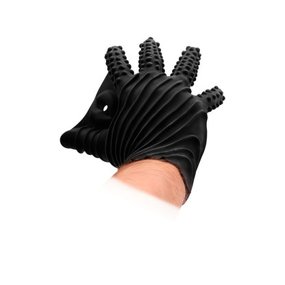 Masturbation Glove - Black - EroticToyzProducten,Toys,Toys voor Mannen,Masturbators Strokers,Handmatige Masturbator,,GeslachtsneutraalFist It by Shots