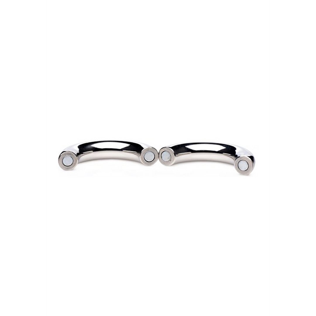 Mega Magnetize Stainless Steel Magnetic Cockring 2 / 4,4 cm - EroticToyzCockringenXR Brands