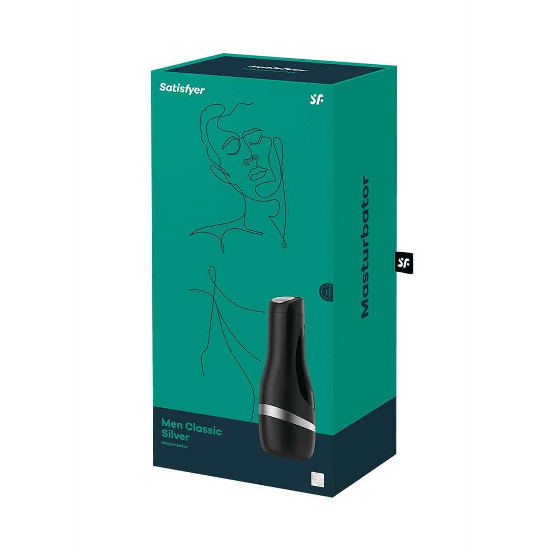 Men Classic - Masturbator - EroticToyzProducten,Toys,Toys voor Mannen,Masturbators Strokers,Handmatige Masturbator,,VrouwelijkSatisfyer