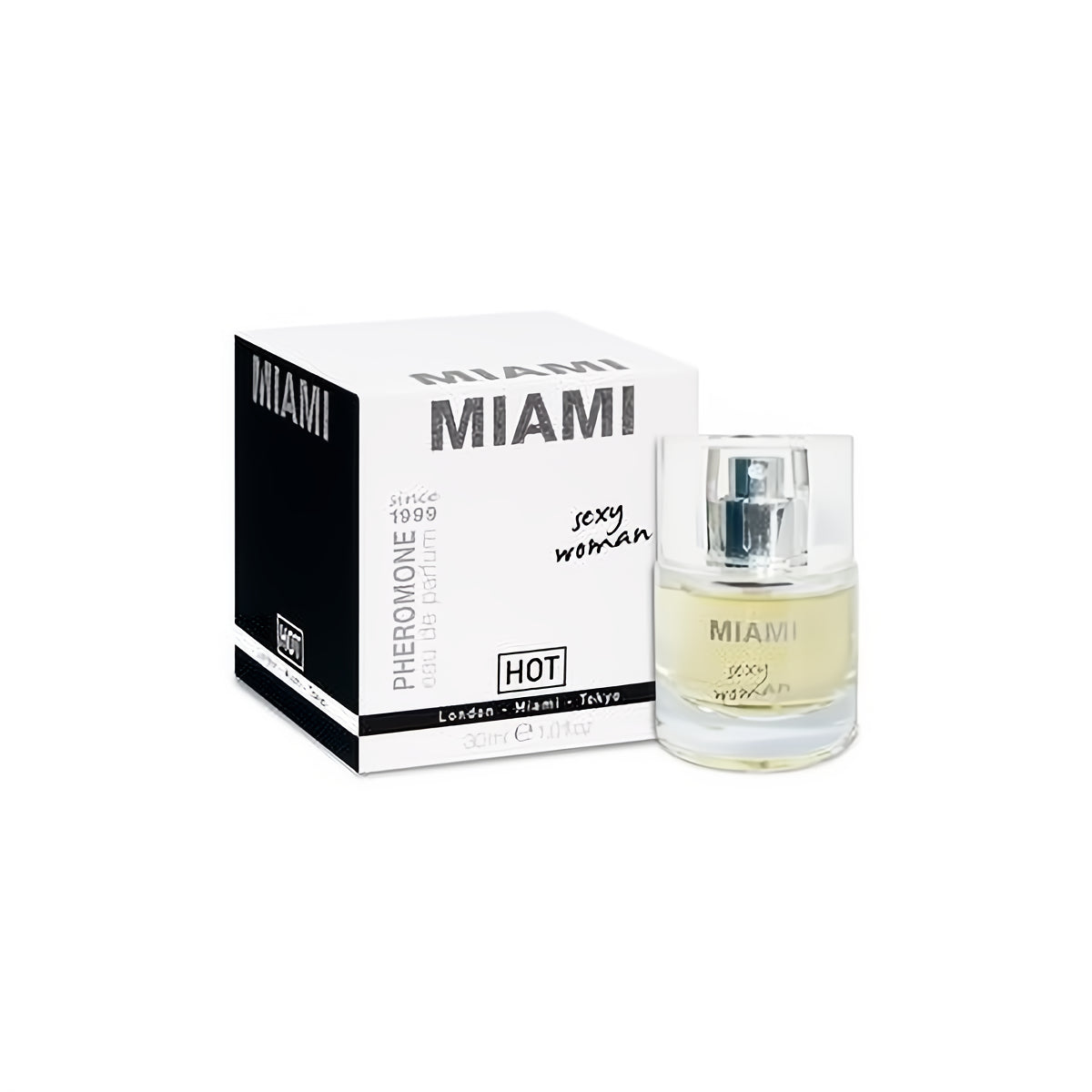 Miami Sexy - 30 ml - EroticToyzProducten,Veilige Seks, Verzorging Hulp,Stimulerende Middelen,Feromonen,,GeslachtsneutraalHOT