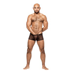 Mini Short - M - Black - EroticToyzProducten,Lingerie,Lingerie voor Hem,Boxershorts,,MannelijkMale Power