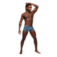 Mini Short - Blauw - M - Pleasureplay BoxershortsMale Power