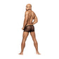 Mini Short - S - Black - EroticToyzProducten,Lingerie,Lingerie voor Hem,Boxershorts,,MannelijkMale Power