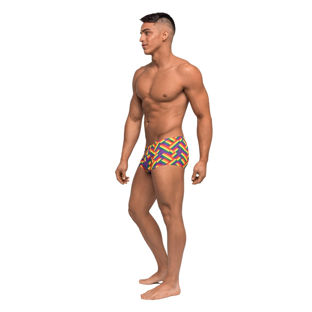 Mini Short - S - Pride - EroticToyzProducten,Lingerie,Lingerie voor Hem,Boxershorts,,MannelijkMale Power