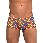 Mini Short - XL - Pride - EroticToyzProducten,Lingerie,Lingerie voor Hem,Boxershorts,,MannelijkMale Power