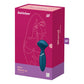 Mini Wand Vibrator - 16.0 cm, 12 Vibratieprogramma's, Oplaadbaar - Pleasureplay Massagetoestellen WandsSatisfyer