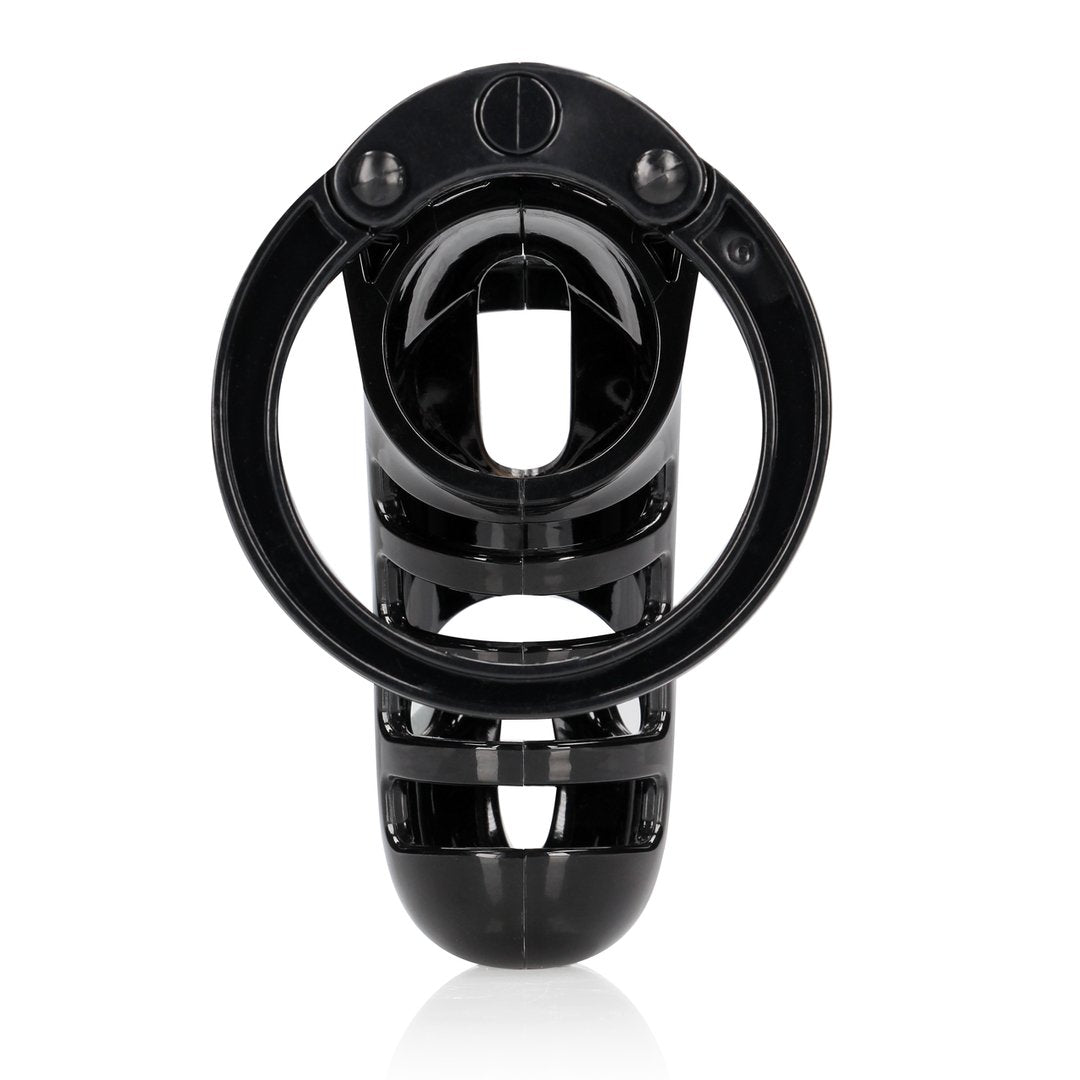 Model 26 - 11,5 cm - Black - EroticToyzProducten,Toys,Toys voor Mannen,Peniskooien en Kuisheidsapparaten,,ManCage by Shots