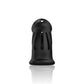 Model 27 - Ultra Soft Silicone Chastity Cage - Black - EroticToyzProducten,Toys,Toys voor Mannen,Peniskooien en Kuisheidsapparaten,,MannelijkManCage by Shots
