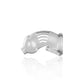 Model 29 - TPE Chastity Cage - Transparent - EroticToyzProducten,Toys,Toys voor Mannen,Peniskooien en Kuisheidsapparaten,,MannelijkManCage by Shots