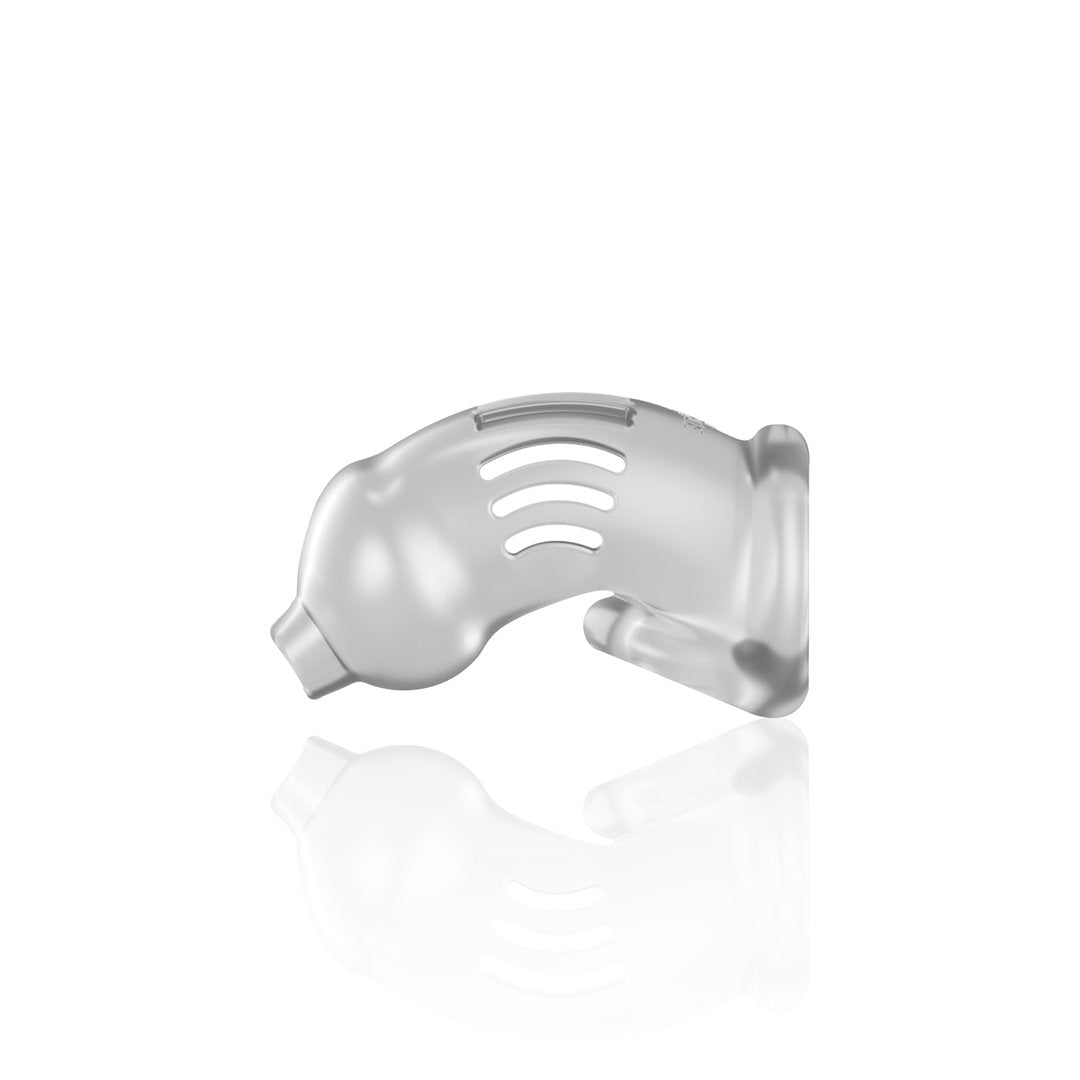 Model 29 - TPE Chastity Cage - Transparent - EroticToyzProducten,Toys,Toys voor Mannen,Peniskooien en Kuisheidsapparaten,,MannelijkManCage by Shots