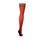 Monica - Thigh High - A - Red - EroticToyzProducten,Lingerie,Accessoires Lingerie,Kousen,,VrouwelijkKix'ies