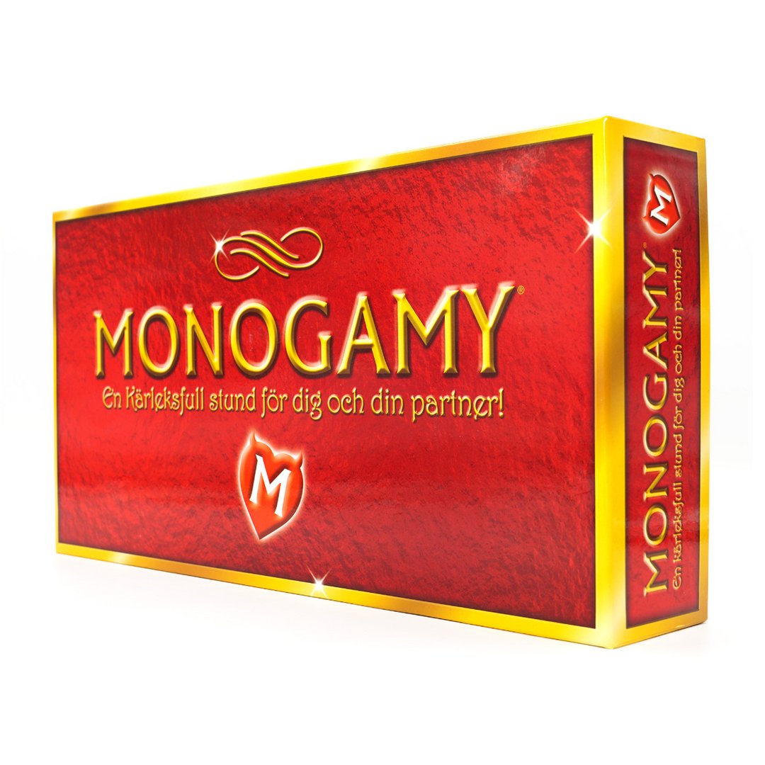 Monogamy Bordspel - Zweedse Editie - EroticToyzBordspellenAdult Games