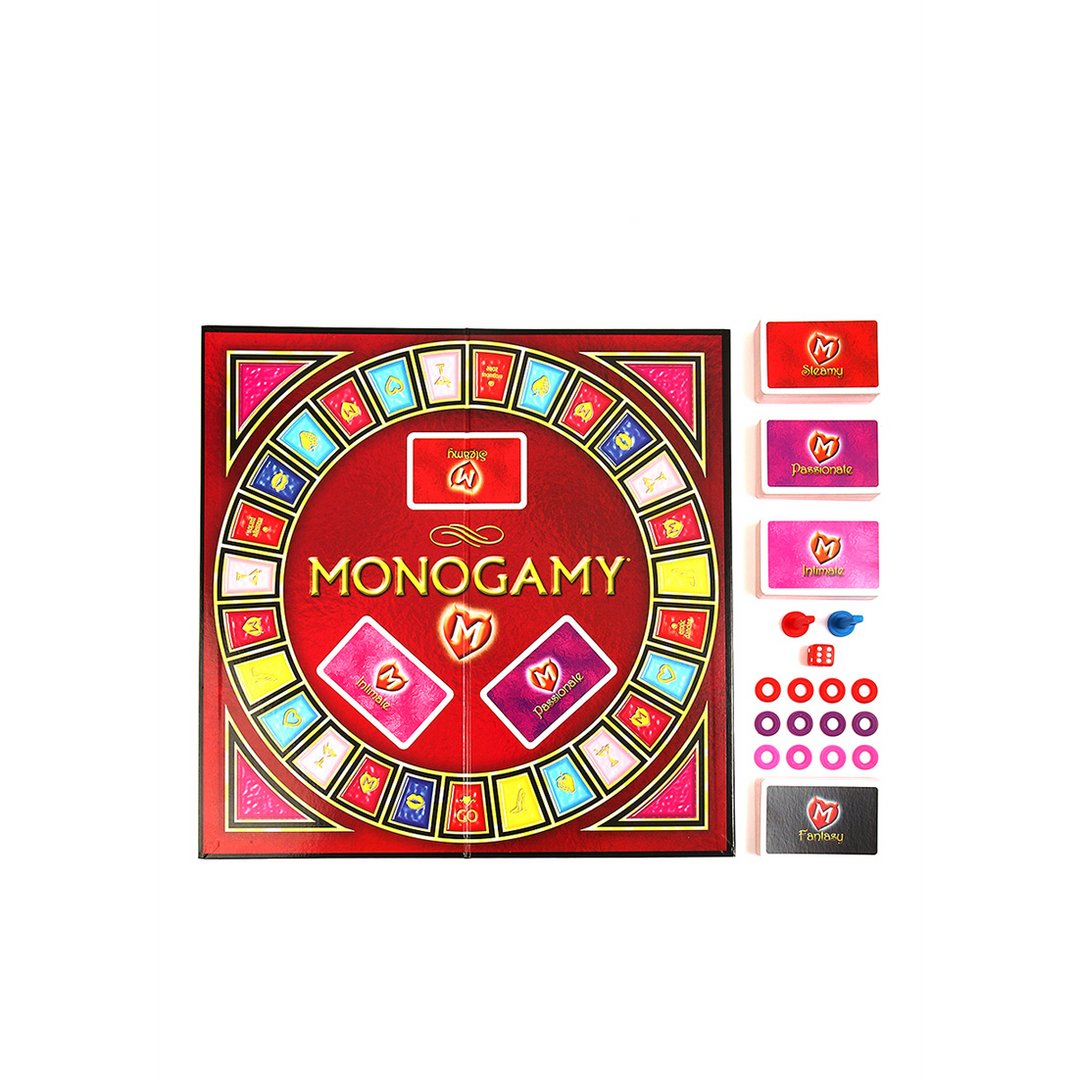 Monogamy Game - Board Game English - EroticToyzProducten,Grappige Erotische Gadgets,Spelletjes,Bordspellen,,GeslachtsneutraalAdult Games