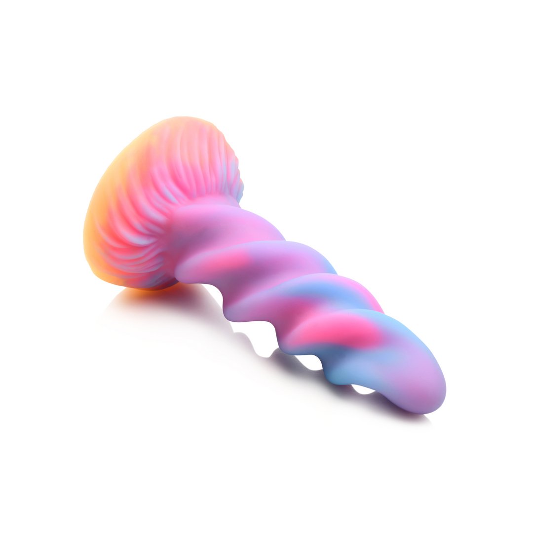 Moon Rider - Glow - in - the - Dark Unicorn Dildo - EroticToyzProducten,Toys,Dildos,Niet - Fallische Dildo's,Nieuwe Producten,,GeslachtsneutraalXR Brands