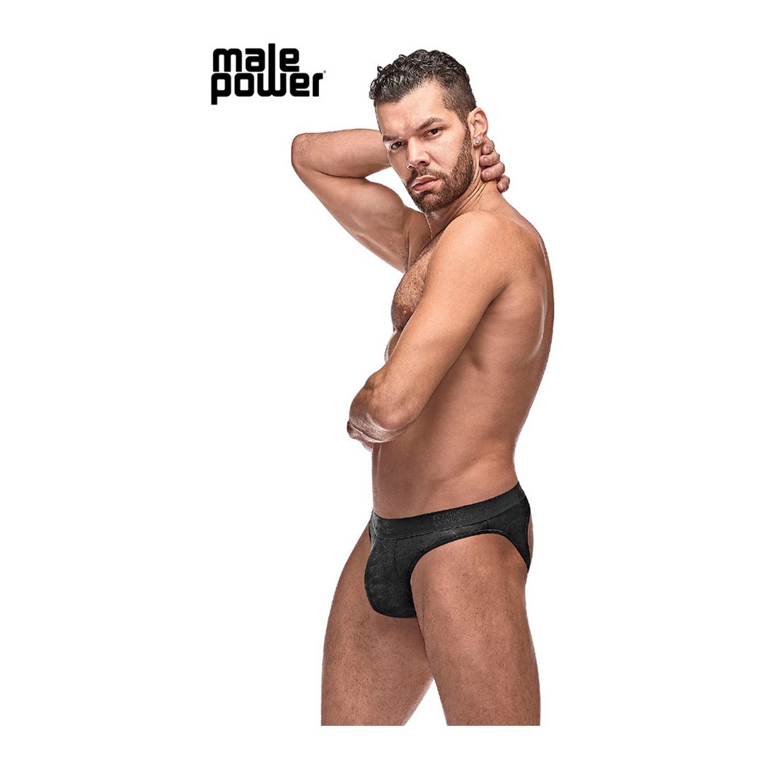 Moonshine - XL - Black - EroticToyzProducten,Lingerie,Lingerie voor Hem,Jocks,,MannelijkMale Power