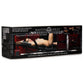Bondage Stoel met Seks Machine - Zwart - Pleasureplay SeksmachinesXR Brands