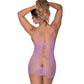 Naadloze Jurk - One Size - Lavendel - Comfortabele Pasvorm - EroticToyzProducten,Lingerie,Lingerie voor Haar,Jurkjes,,VrouwelijkMagic Silk