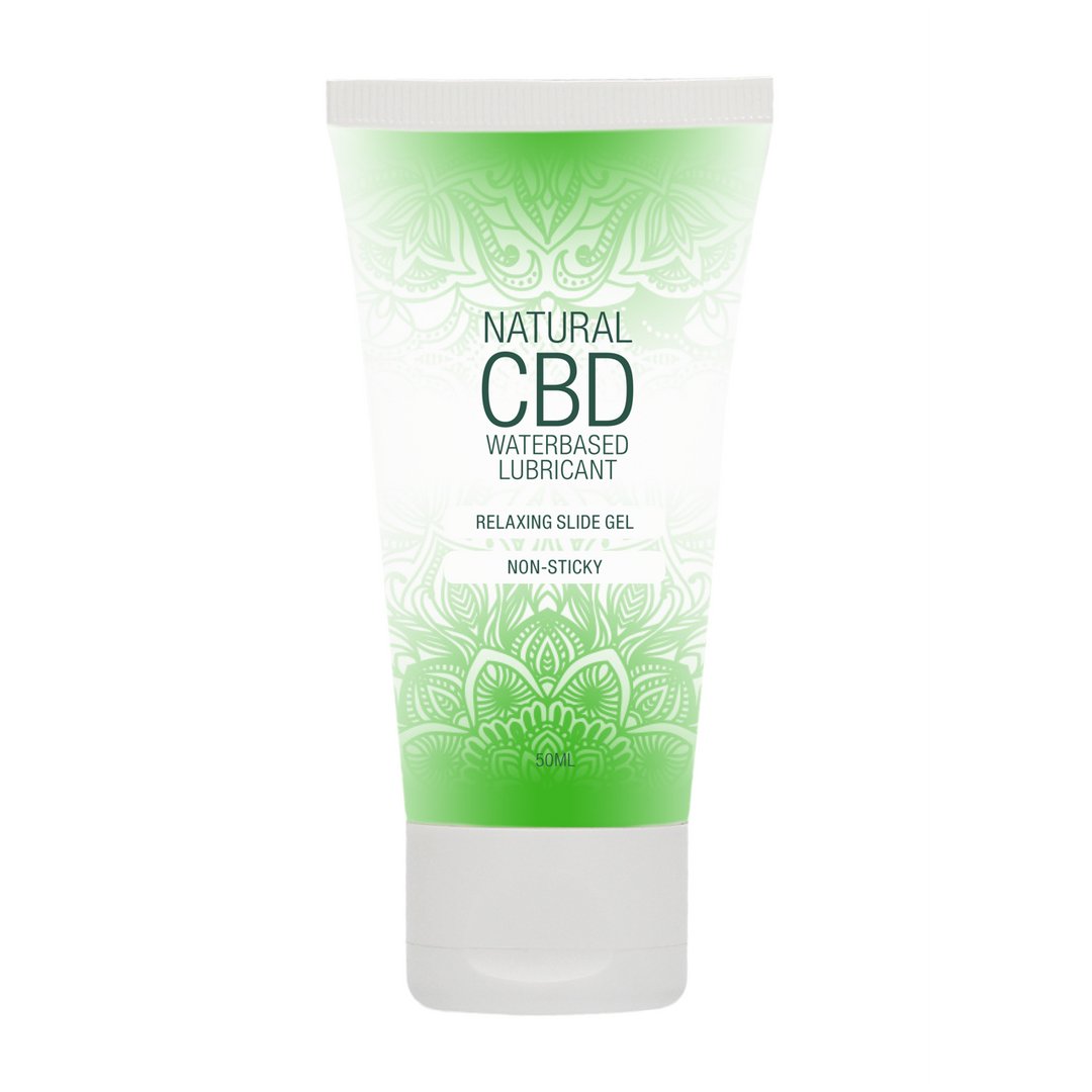 Natural CBD - 50 ml - EroticToyzProducten,Veilige Seks, Verzorging Hulp,Glijmiddelen,Andere Glijmiddelen,,GeslachtsneutraalPharmquests by Shots