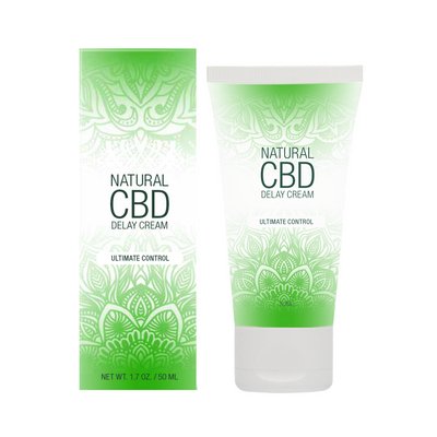 Natural CBD - 50 ml - EroticToyzProducten,Veilige Seks, Verzorging Hulp,Stimulerende Middelen,Overige producten,Vertragingsproducten,,MannelijkPharmquests by Shots