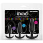 Naughty 1 - Butt Plug Trainer Set - EroticToyzProducten,Toys,Anaal Toys,Buttplugs Anale Dildo's,Buttplugs Anale Dildo's Niet Vibrerend,,GeslachtsneutraalDoc Johnson