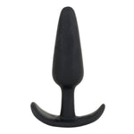 Doc Johnson Siliconen Buttplug Zwart - Pleasureplay Buttplugs Anale Dildo's Niet VibrerendDoc Johnson