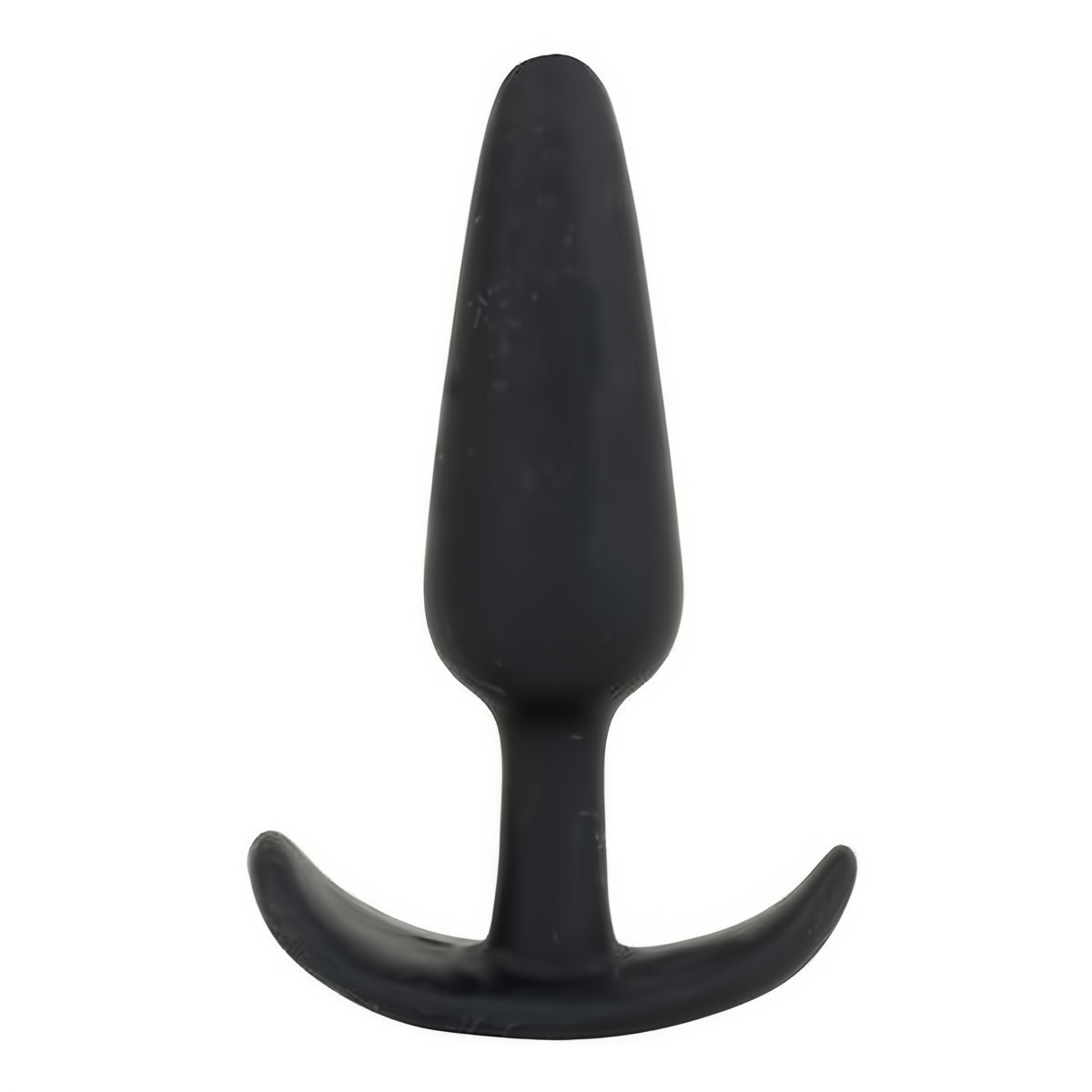Doc Johnson Siliconen Buttplug Zwart - Pleasureplay Buttplugs Anale Dildo's Niet VibrerendDoc Johnson