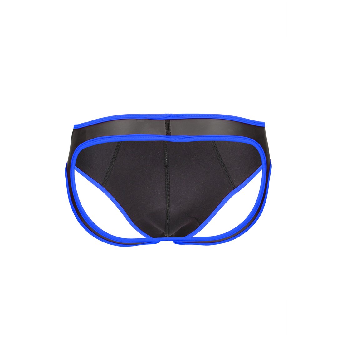 Neoprene Jockstrap - M - EroticToyzProducten,Lingerie,Lingerie voor Hem,Jocks,,MannelijkOuch! by Shots