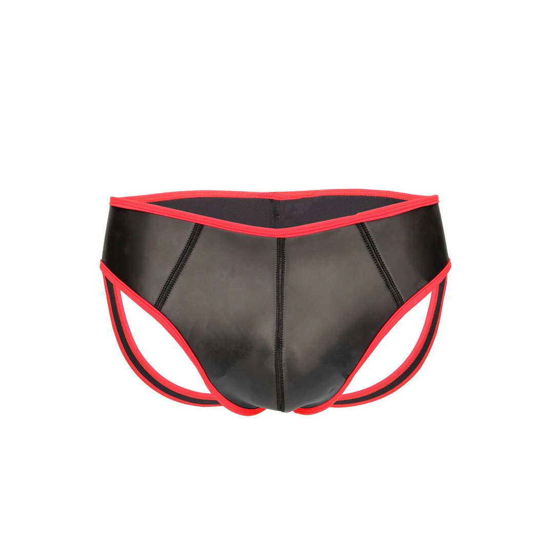 Neoprene Jockstrap - M - EroticToyzProducten,Lingerie,Lingerie voor Hem,Jocks,,MannelijkOuch! by Shots