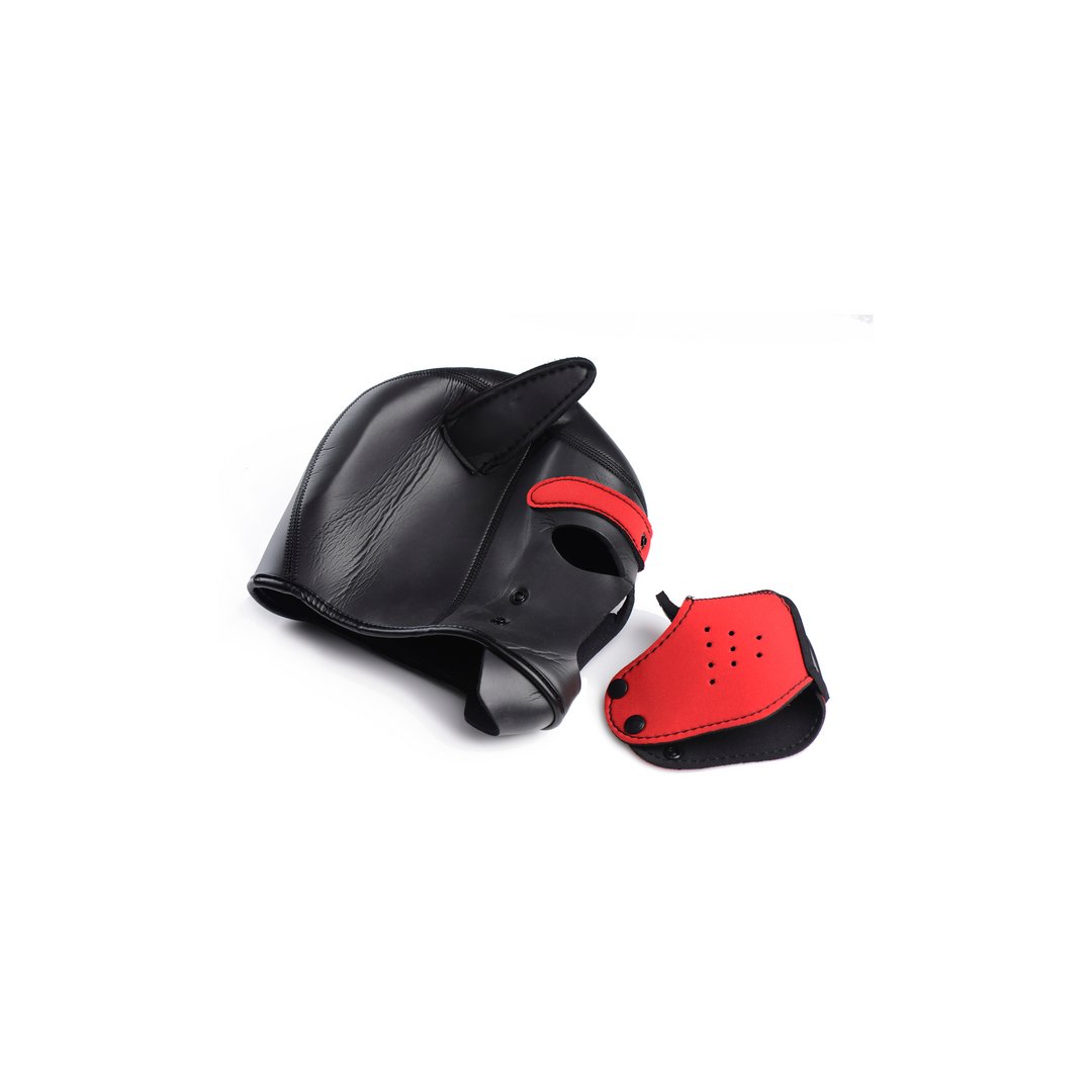 Neoprene Puppy Mask - EroticToyzFetish MaskerXR Brands