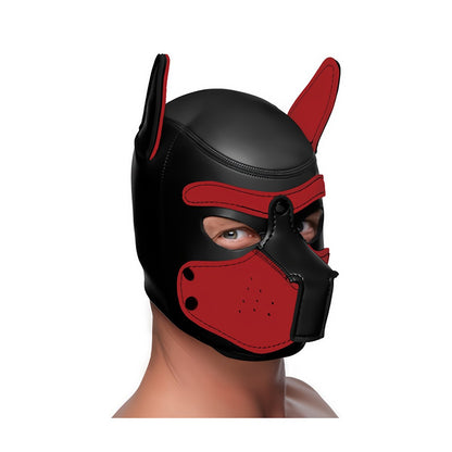 Neoprene Puppy Mask - EroticToyzFetish MaskerXR Brands