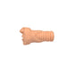 Realistische Mannelijke Stroker - Beige - Pleasureplay Mond MasturbatorIcon Brands
